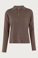 Patti Sweater brown melange