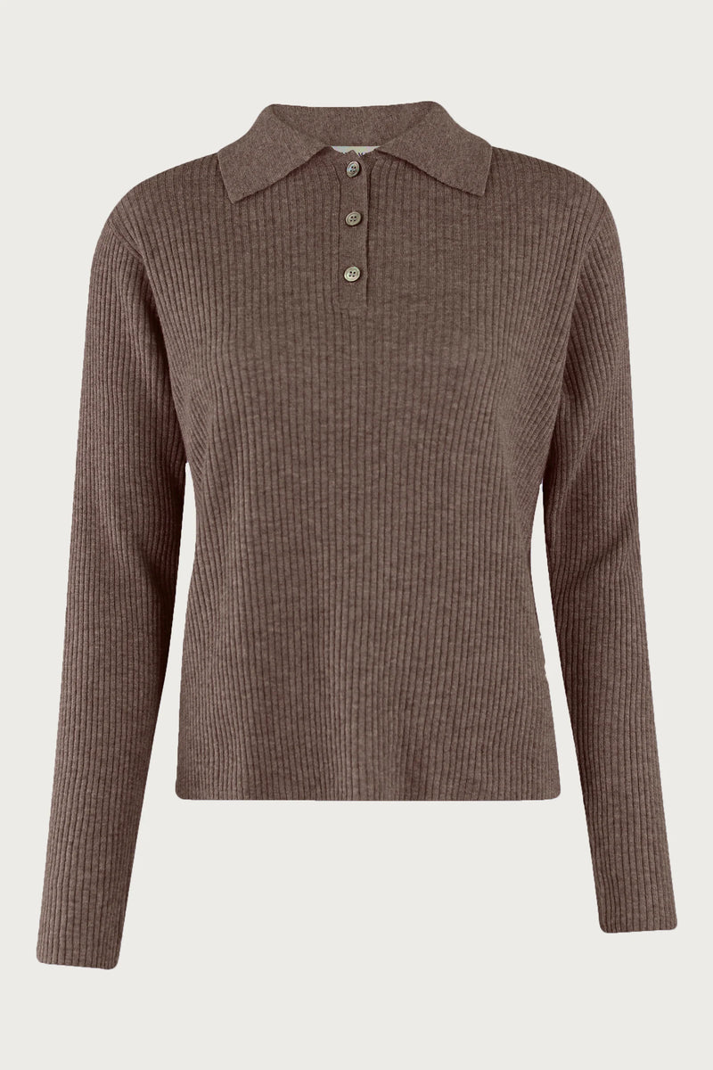 Patti Sweater brown melange