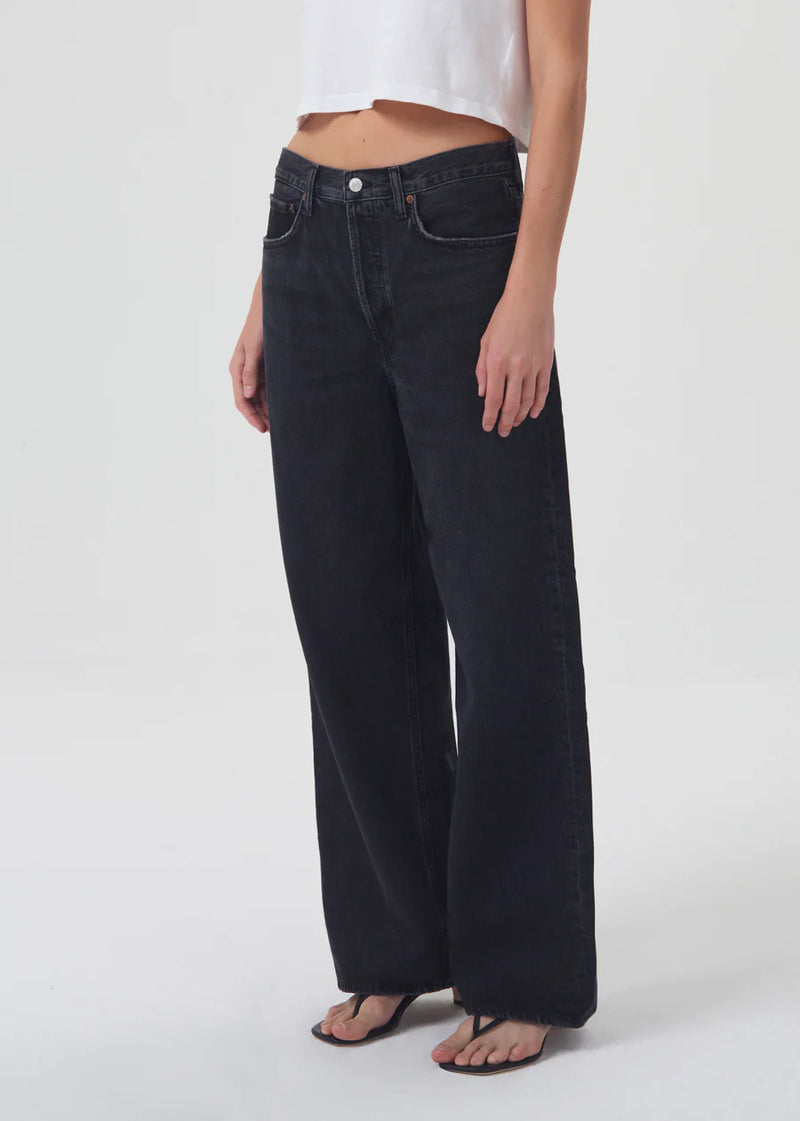 Low Slung Baggy Jeans in paradox