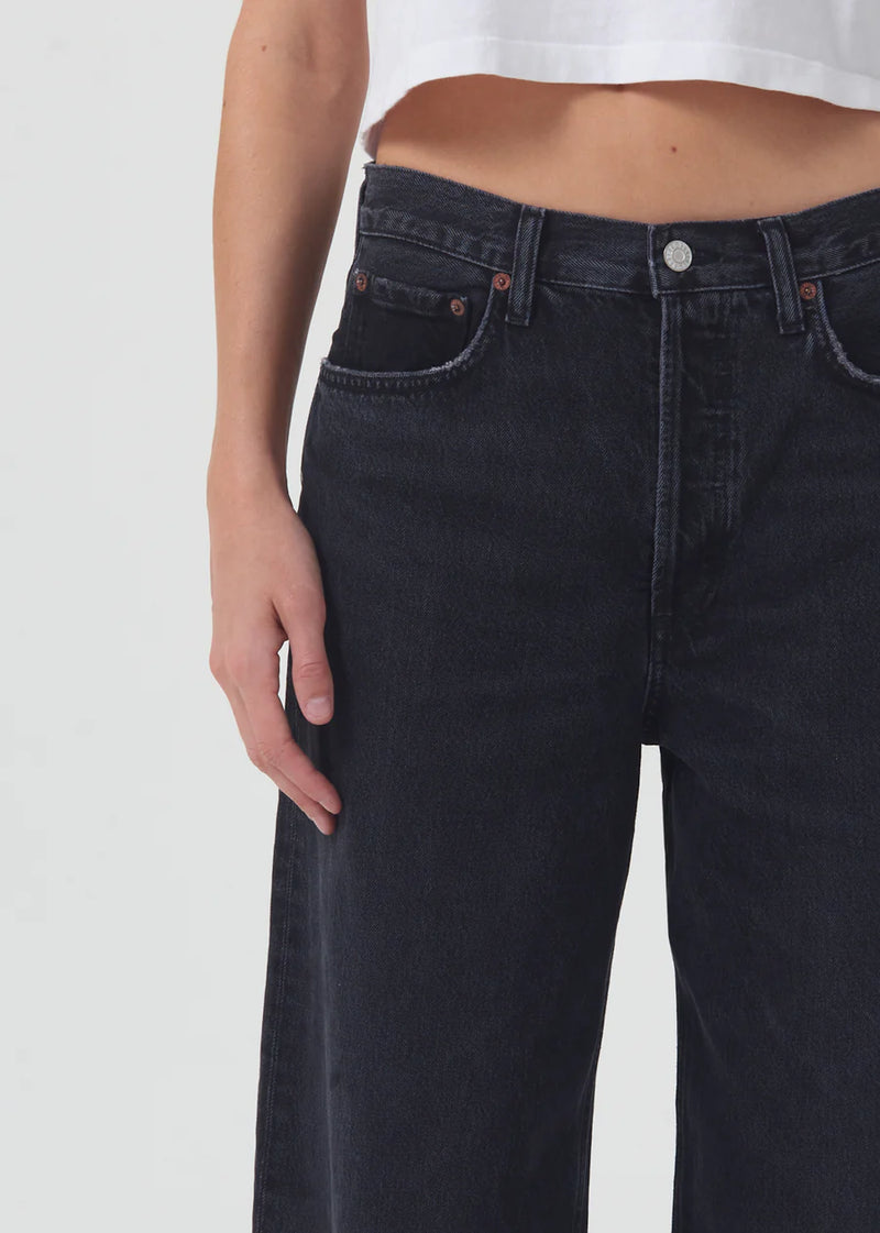 Low Slung Baggy Jeans in paradox