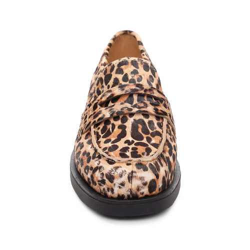 Winona babycalf leopard brown