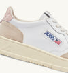 Autry Womens Medalist Sneaker Suede white/pow