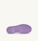 Autry Womens Medalist Sneaker bicolor lavender
