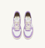 Autry Womens Medalist Sneaker bicolor lavender