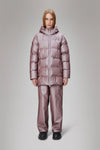 Alta Long Puffer String Jacket muse