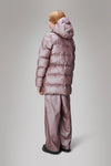 Alta Long Puffer String Jacket muse