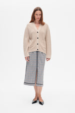 Ciara Cardigan savannah tan