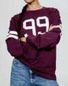 Jeevana Shirt italian plum