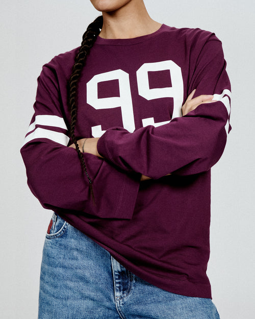 Jeevana Shirt italian plum
