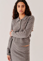 Carmen Polo grey melange