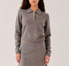 Carmen Polo grey melange