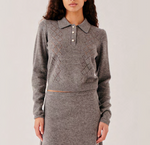 Carmen Polo grey melange