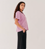 Emma Poloshirt pink/ brown
