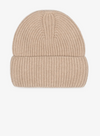 Cashmere Beanie beige