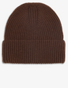 Cashmere Beanie brown