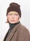 Cashmere Beanie brown