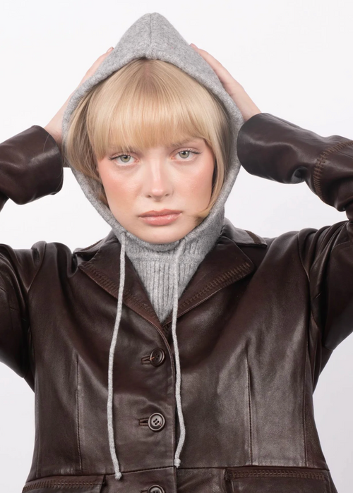 Donna Balaclava grey