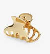 Glossy Hair Claw gold