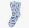 Peppermint Pop Socks airy blue