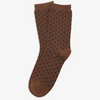 Peppermint Pop Socks chestnut