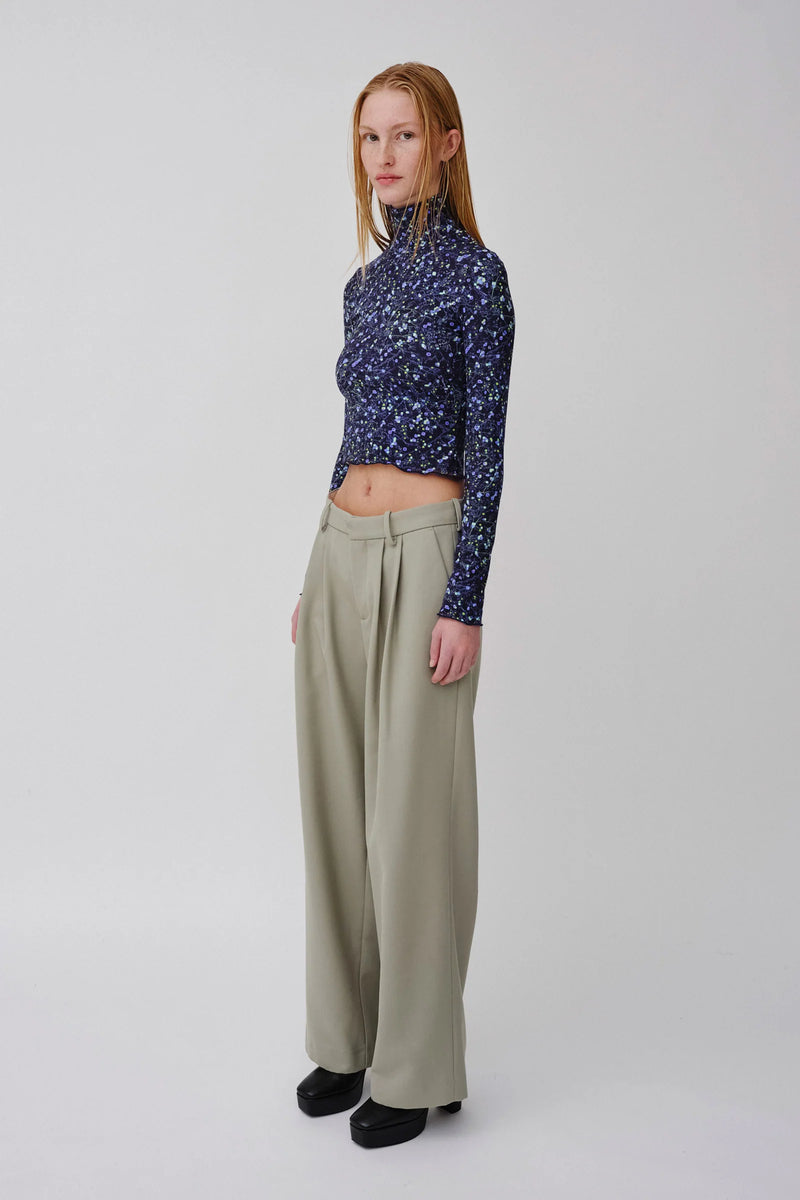 Camille Trousers seagrass