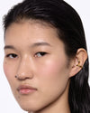 Coil Whirl Ear Cuff gold