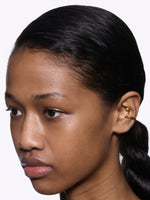 Coil Whirl Ear Cuff gold