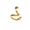 Coil Whirl Ear Cuff gold