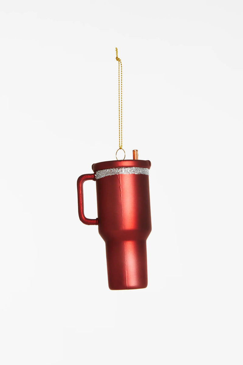 Cup Christmas Ornament