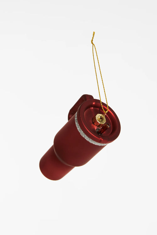 Cup Christmas Ornament