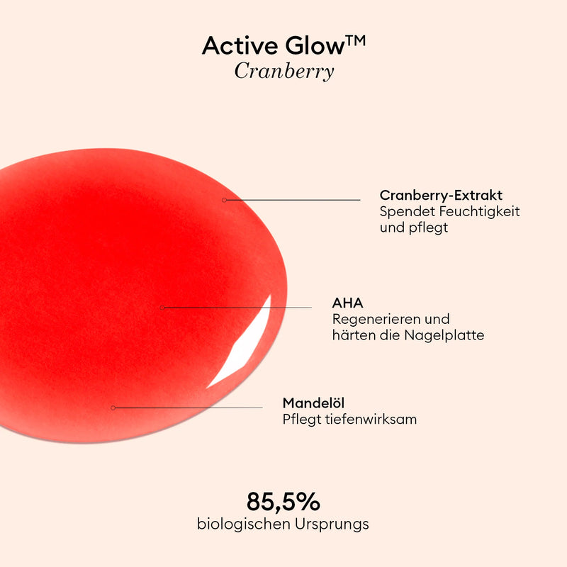 ACTIVE GLOW Cranberry