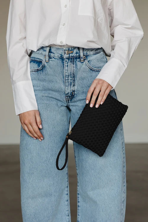 Marrea Clutch di nero