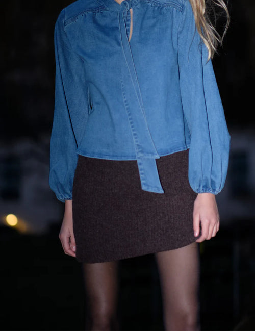 Carmen Mini Skirt espresso