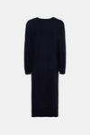 Carmen Wrap Dress midnight blue