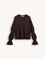 Carmen Drape Knit espresso