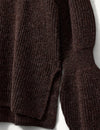 Carmen Drape Knit espresso