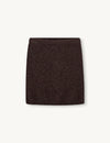 Carmen Mini Skirt espresso