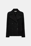 Agnes Pea Coat black