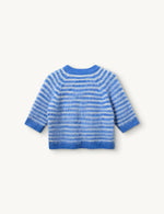 Verona brushed Tee blue/cream