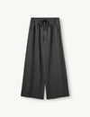 Cooper wide Pants greyscale check