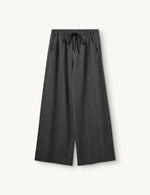 Cooper wide Pants greyscale check