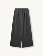 Cooper wide Pants greyscale check