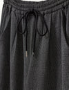 Cooper wide Pants greyscale check