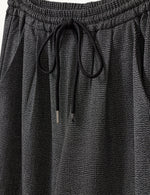 Cooper wide Pants greyscale check