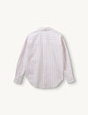 Ray overesized Shirt white/red