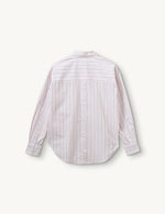 Ray overesized Shirt white/red