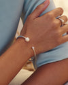 Luna Bangle steel