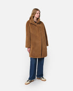 Blair Mid-Length Coat camel