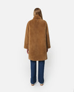 Blair Mid-Length Coat camel