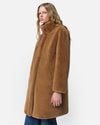 Blair Mid-Length Coat camel